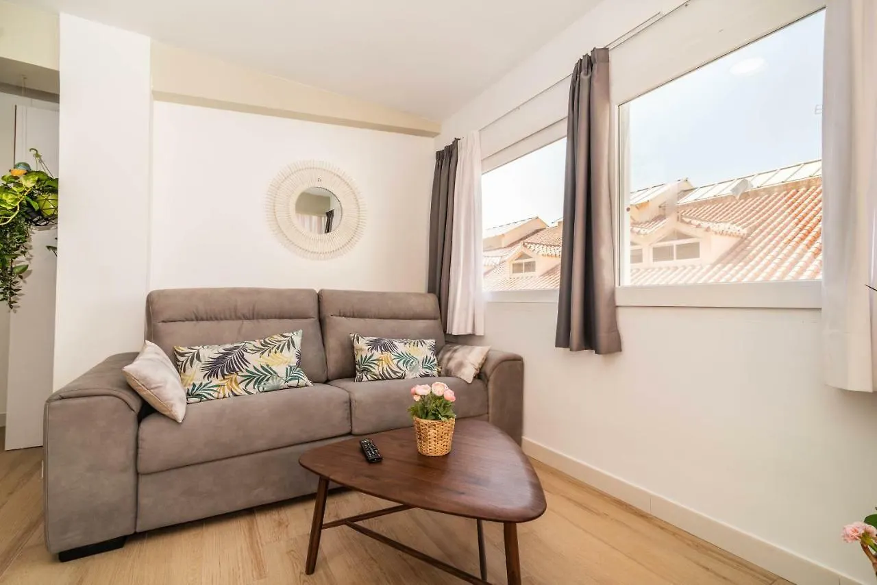 Soho Puerto Apartment Malaga Spain